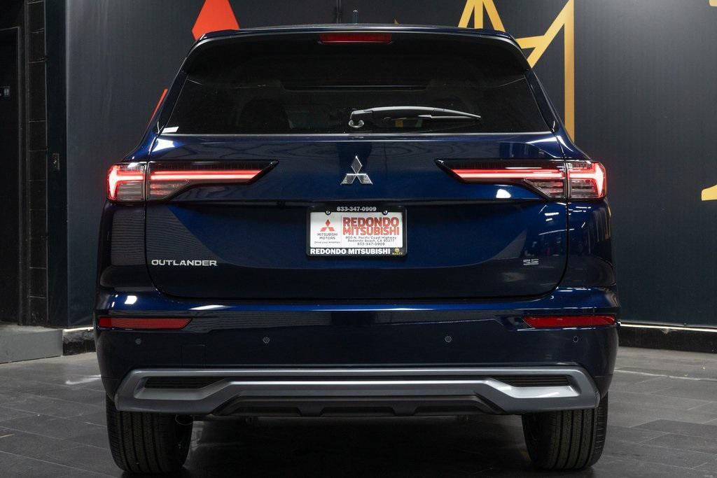 new 2025 Mitsubishi Outlander car, priced at $39,400