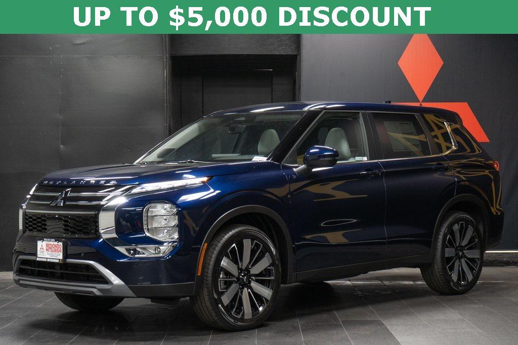 new 2025 Mitsubishi Outlander car, priced at $39,400