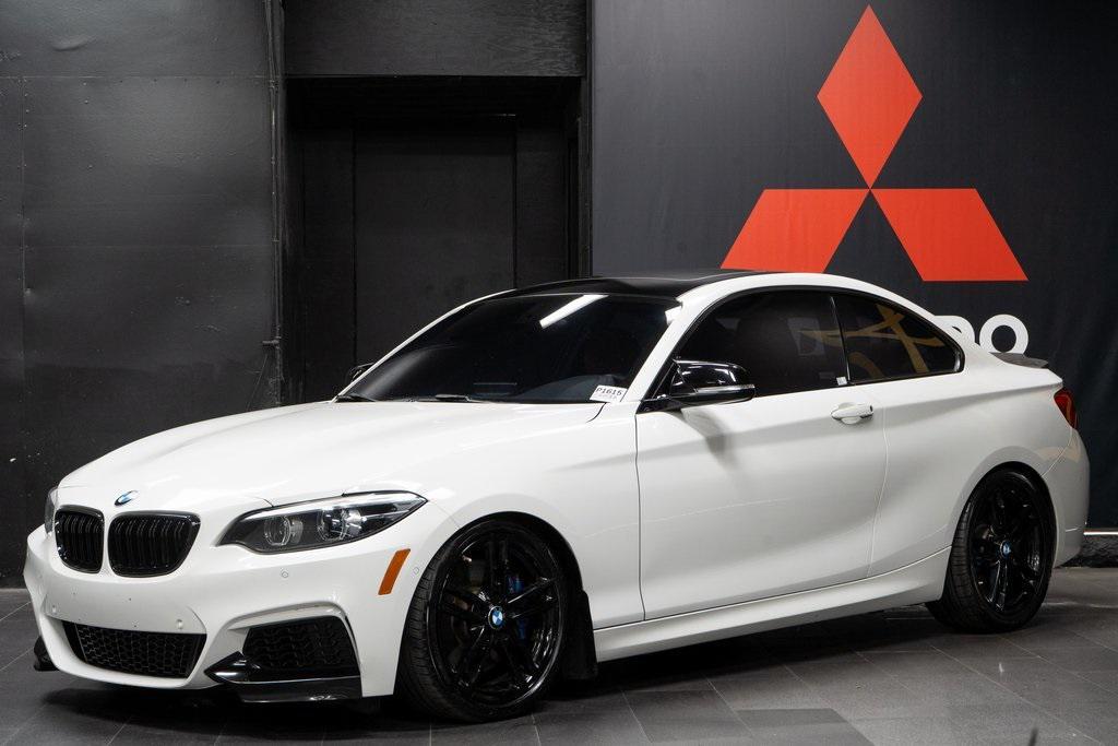 used 2018 BMW M240 car, priced at $28,995