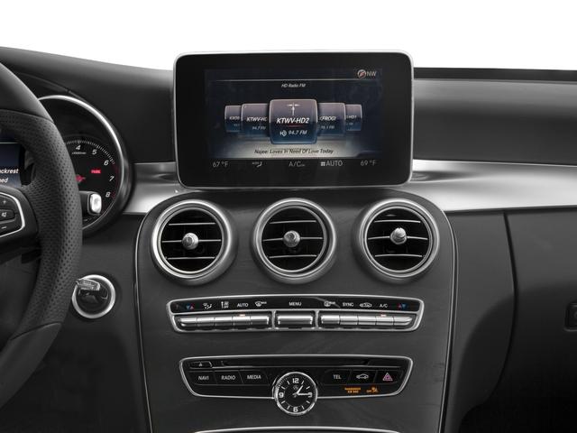 used 2018 Mercedes-Benz C-Class car, priced at $17,998