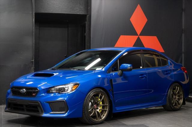 used 2018 Subaru WRX STI car, priced at $29,795