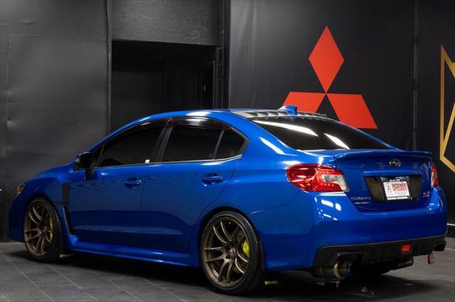 used 2018 Subaru WRX STI car, priced at $29,795