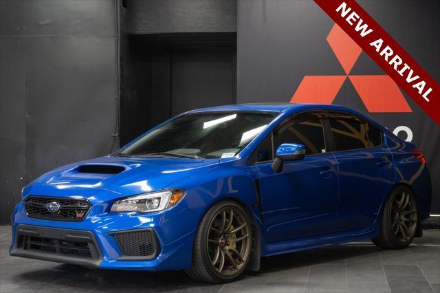 used 2018 Subaru WRX STI car, priced at $29,995