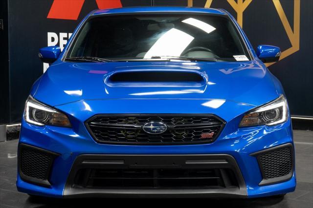 used 2018 Subaru WRX STI car, priced at $29,795