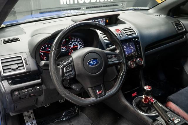 used 2018 Subaru WRX STI car, priced at $29,795