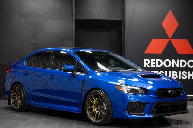 used 2018 Subaru WRX STI car, priced at $29,795