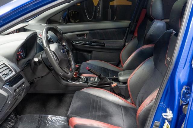 used 2018 Subaru WRX STI car, priced at $29,795