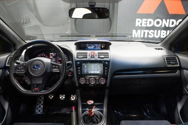 used 2018 Subaru WRX STI car, priced at $29,795