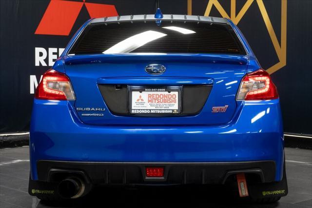 used 2018 Subaru WRX STI car, priced at $29,795