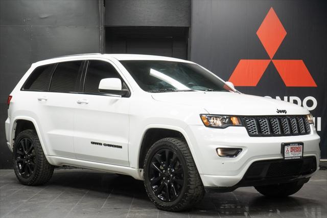 used 2018 Jeep Grand Cherokee car, priced at $20,599