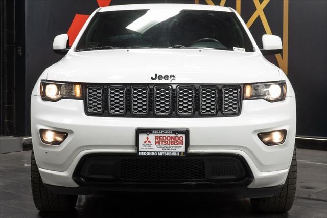 used 2018 Jeep Grand Cherokee car, priced at $20,599