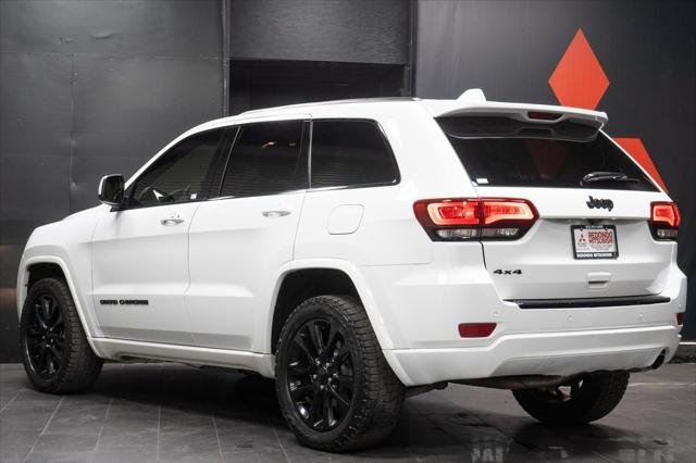 used 2018 Jeep Grand Cherokee car, priced at $20,599