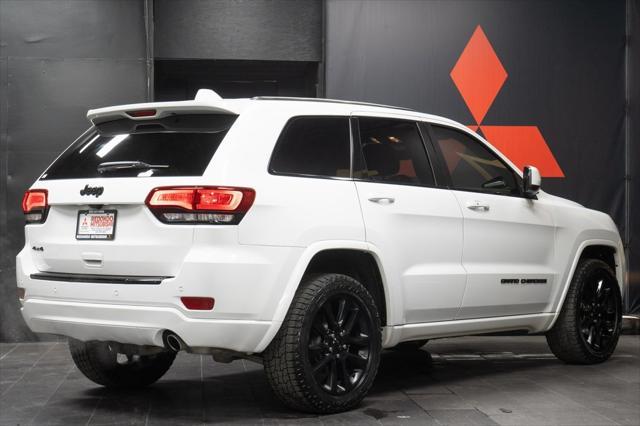 used 2018 Jeep Grand Cherokee car, priced at $20,599