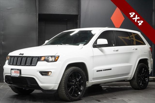 used 2018 Jeep Grand Cherokee car, priced at $20,391