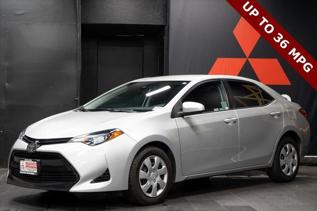 used 2018 Toyota Corolla car, priced at $14,789