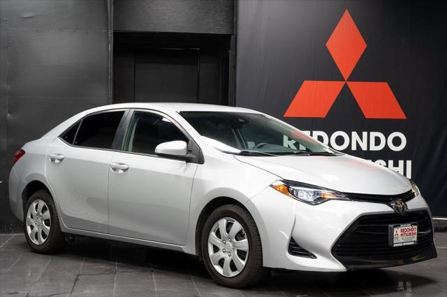 used 2018 Toyota Corolla car, priced at $14,789