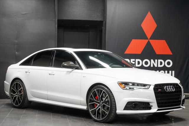 used 2018 Audi S6 car, priced at $34,945