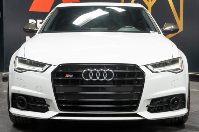 used 2018 Audi S6 car, priced at $34,945