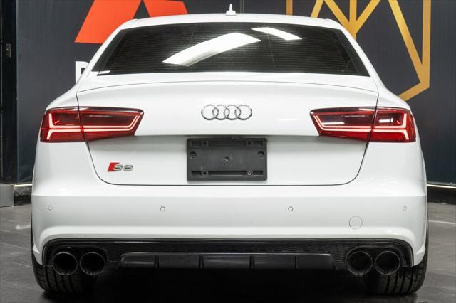 used 2018 Audi S6 car, priced at $34,945