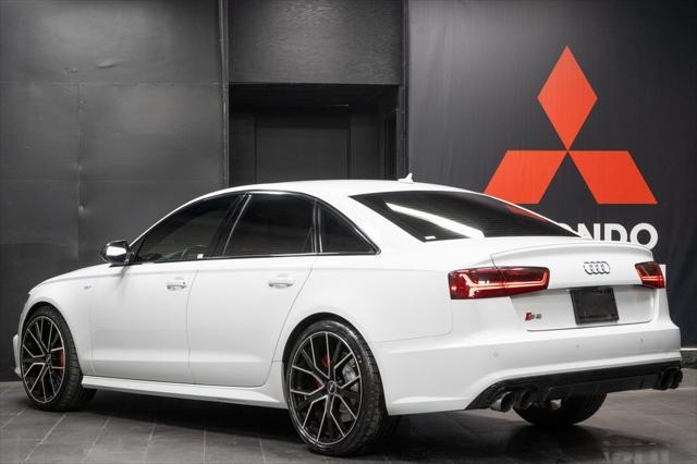 used 2018 Audi S6 car, priced at $34,945