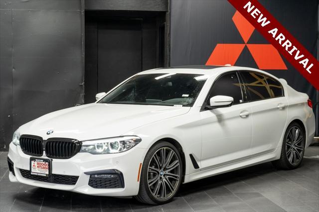 used 2019 BMW 540 car, priced at $27,995