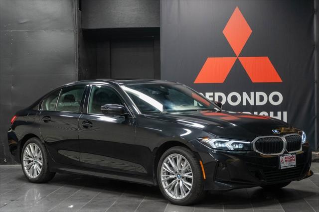 used 2023 BMW 330 car, priced at $35,497
