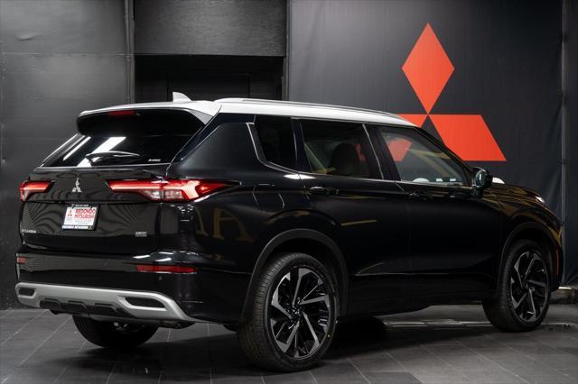 new 2025 Mitsubishi Outlander PHEV car, priced at $52,480