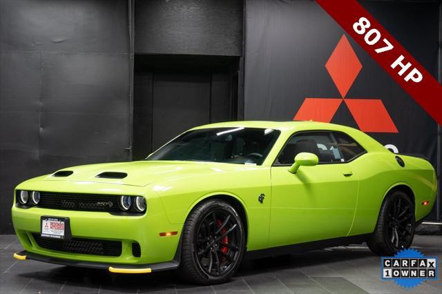 used 2023 Dodge Challenger car, priced at $77,995