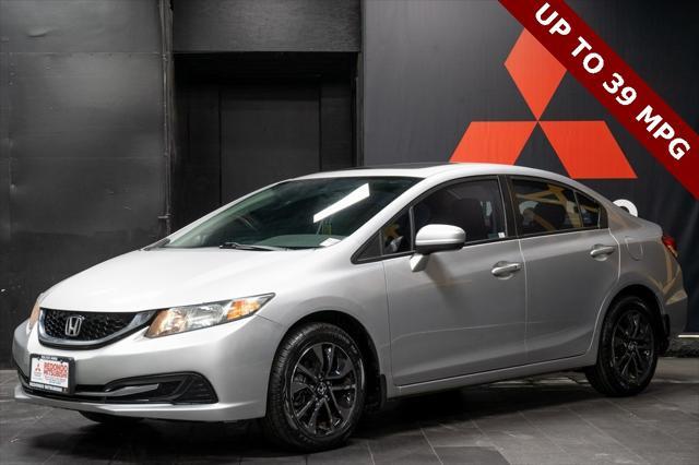 used 2015 Honda Civic car, priced at $13,495