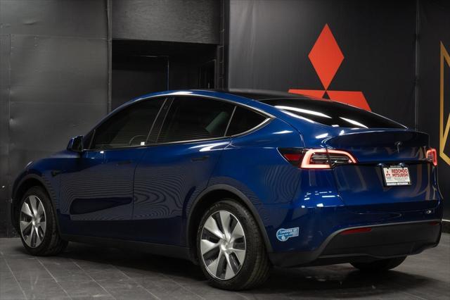 used 2021 Tesla Model Y car, priced at $24,999