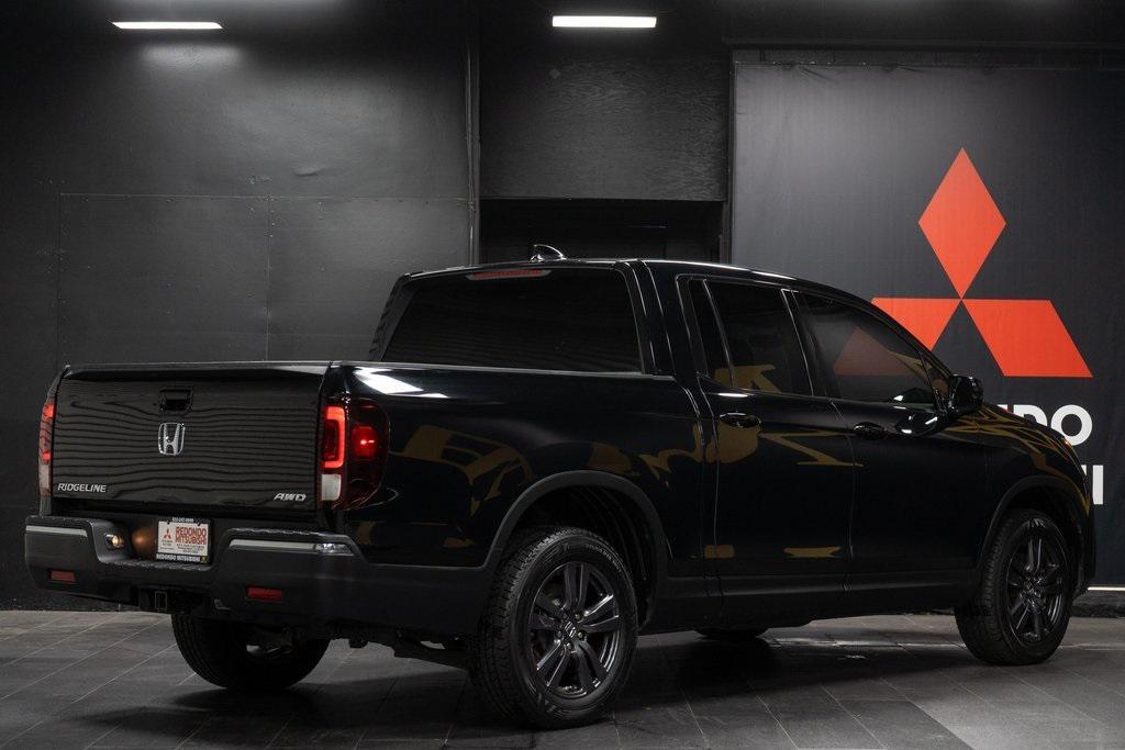 used 2018 Honda Ridgeline car, priced at $23,335