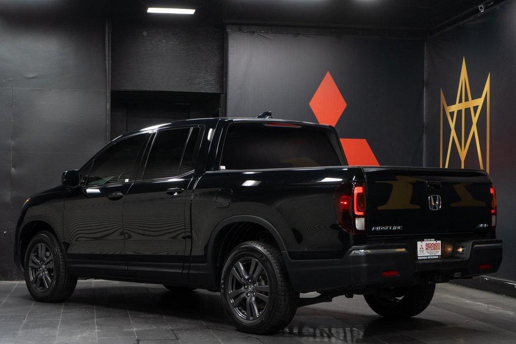 used 2018 Honda Ridgeline car, priced at $23,335