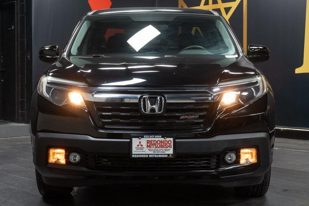 used 2018 Honda Ridgeline car, priced at $23,335