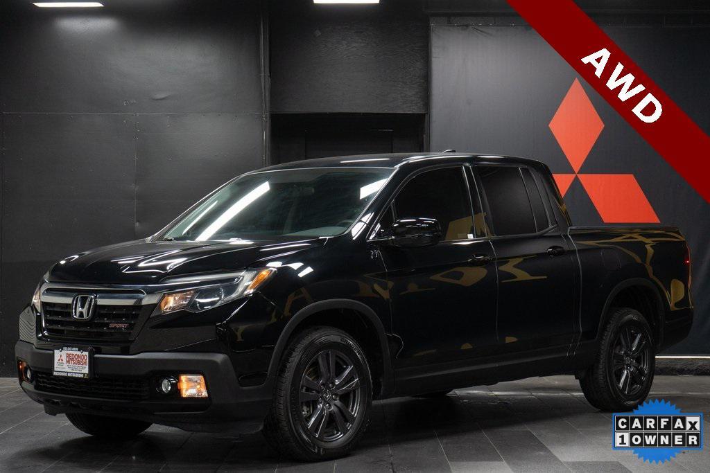 used 2018 Honda Ridgeline car, priced at $22,804