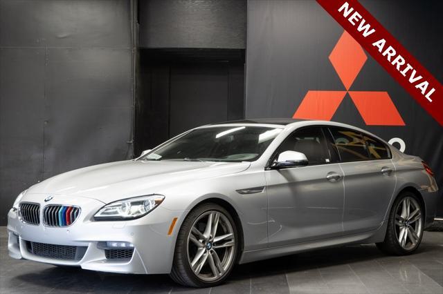 used 2016 BMW 640 Gran Coupe car, priced at $24,999