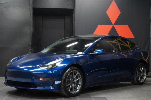 used 2021 Tesla Model 3 car, priced at $18,999