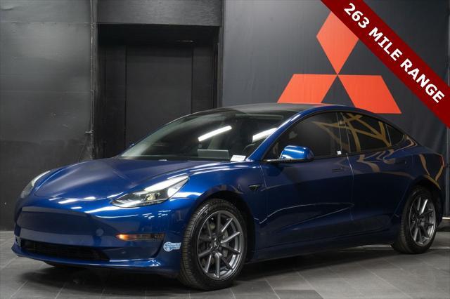 used 2021 Tesla Model 3 car, priced at $18,999