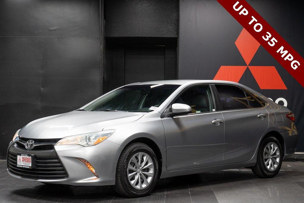 used 2015 Toyota Camry car, priced at $15,748