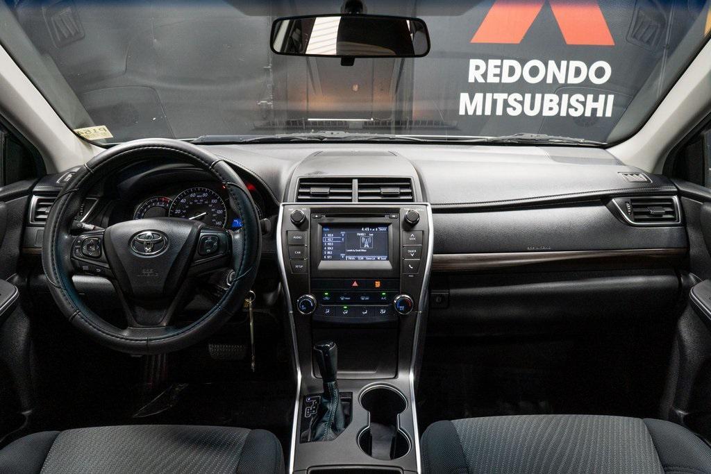 used 2015 Toyota Camry car, priced at $14,803