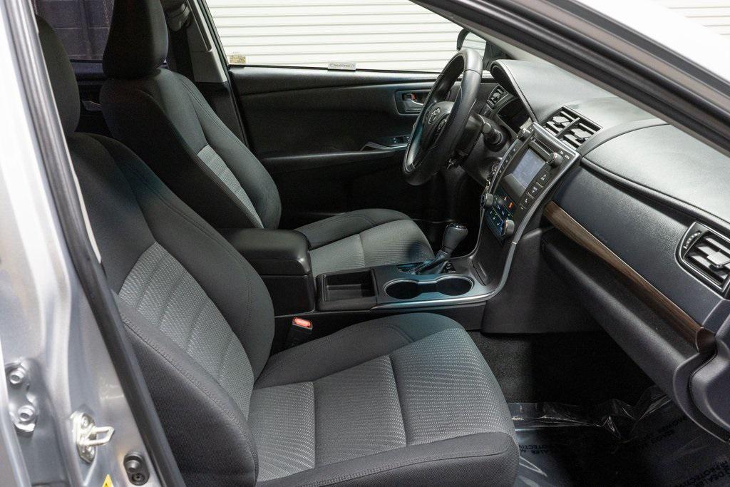 used 2015 Toyota Camry car, priced at $14,803