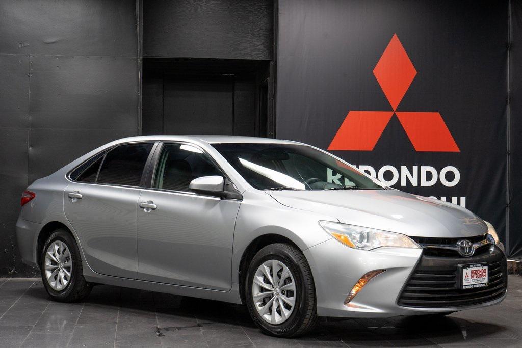 used 2015 Toyota Camry car, priced at $14,803
