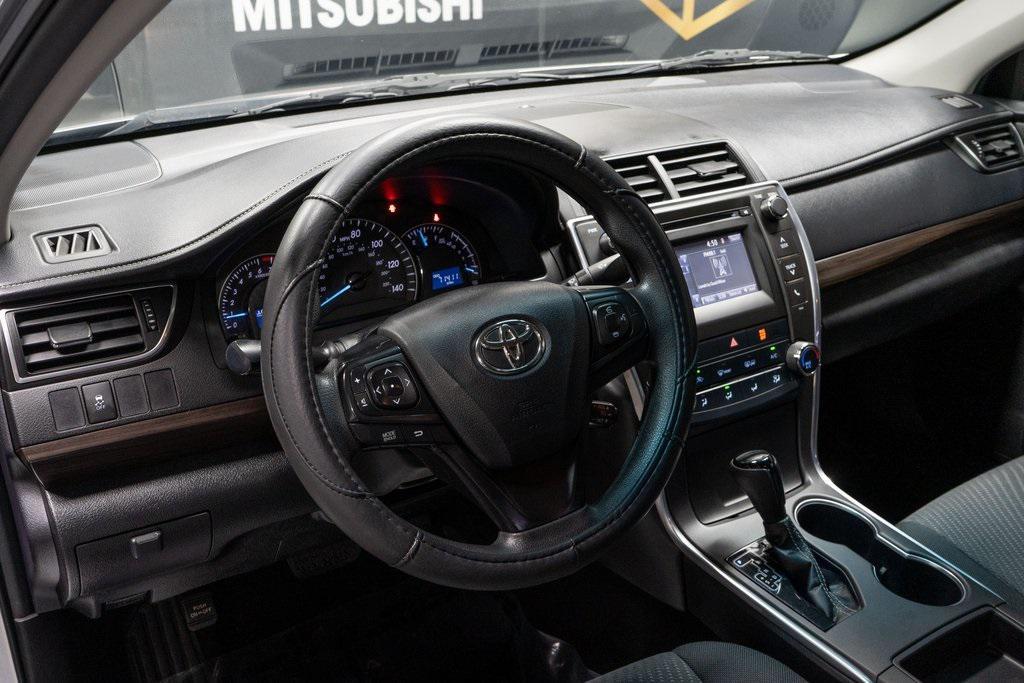 used 2015 Toyota Camry car, priced at $14,803