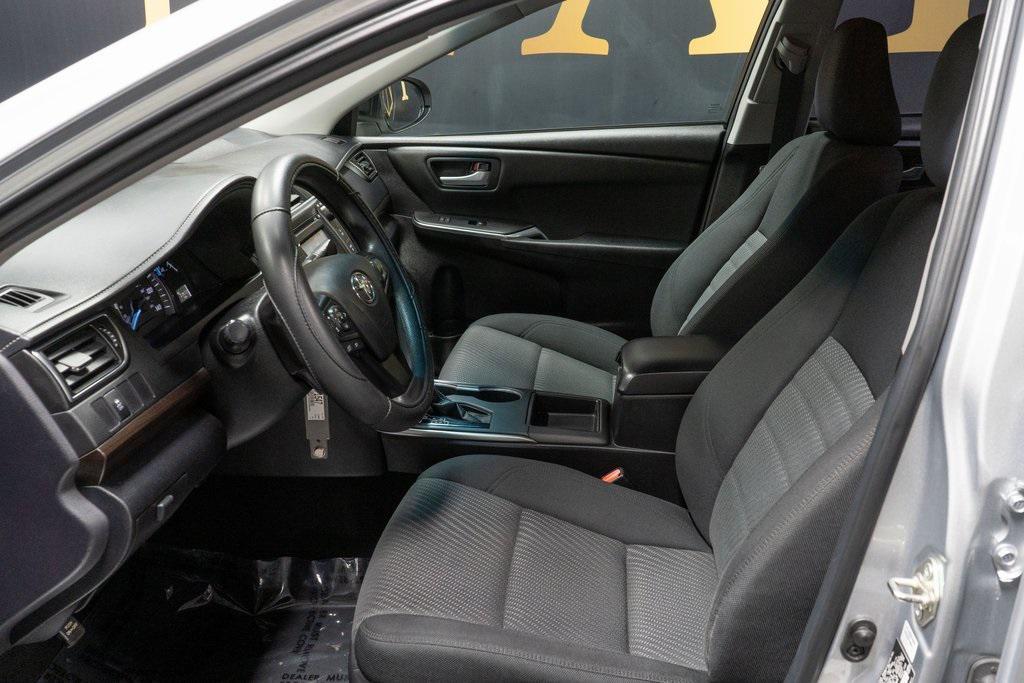 used 2015 Toyota Camry car, priced at $14,803