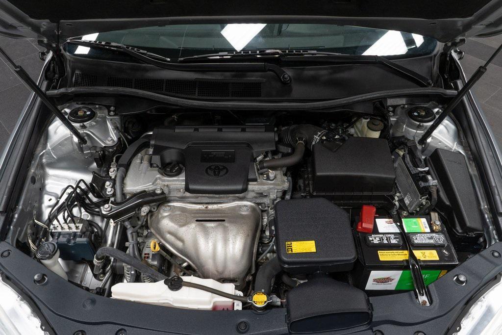 used 2015 Toyota Camry car, priced at $14,803