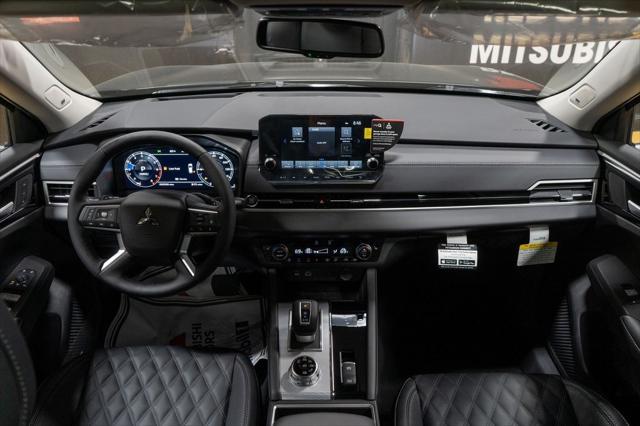 new 2025 Mitsubishi Outlander PHEV car, priced at $49,025