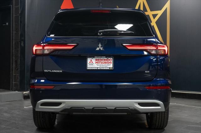 new 2024 Mitsubishi Outlander car, priced at $35,940