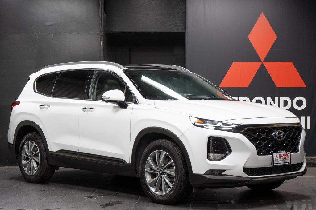 used 2020 Hyundai Santa Fe car, priced at $18,233