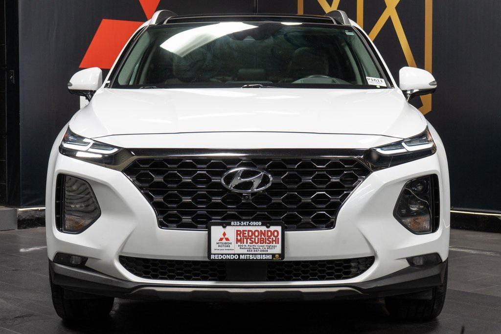 used 2020 Hyundai Santa Fe car, priced at $18,233
