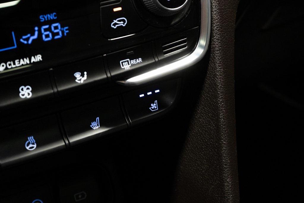 used 2020 Hyundai Santa Fe car, priced at $18,233