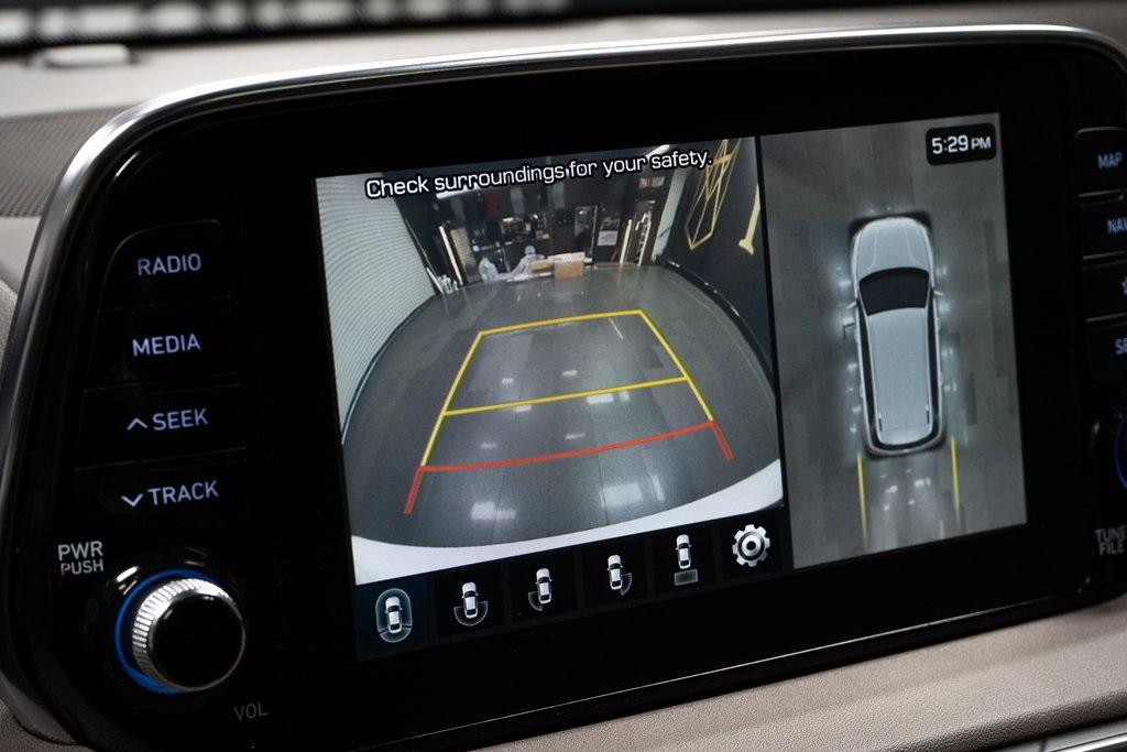 used 2020 Hyundai Santa Fe car, priced at $18,233